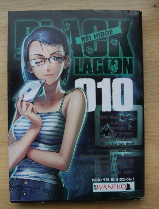 Black Lagoon 10 Oficjalne Archiwum Allegro