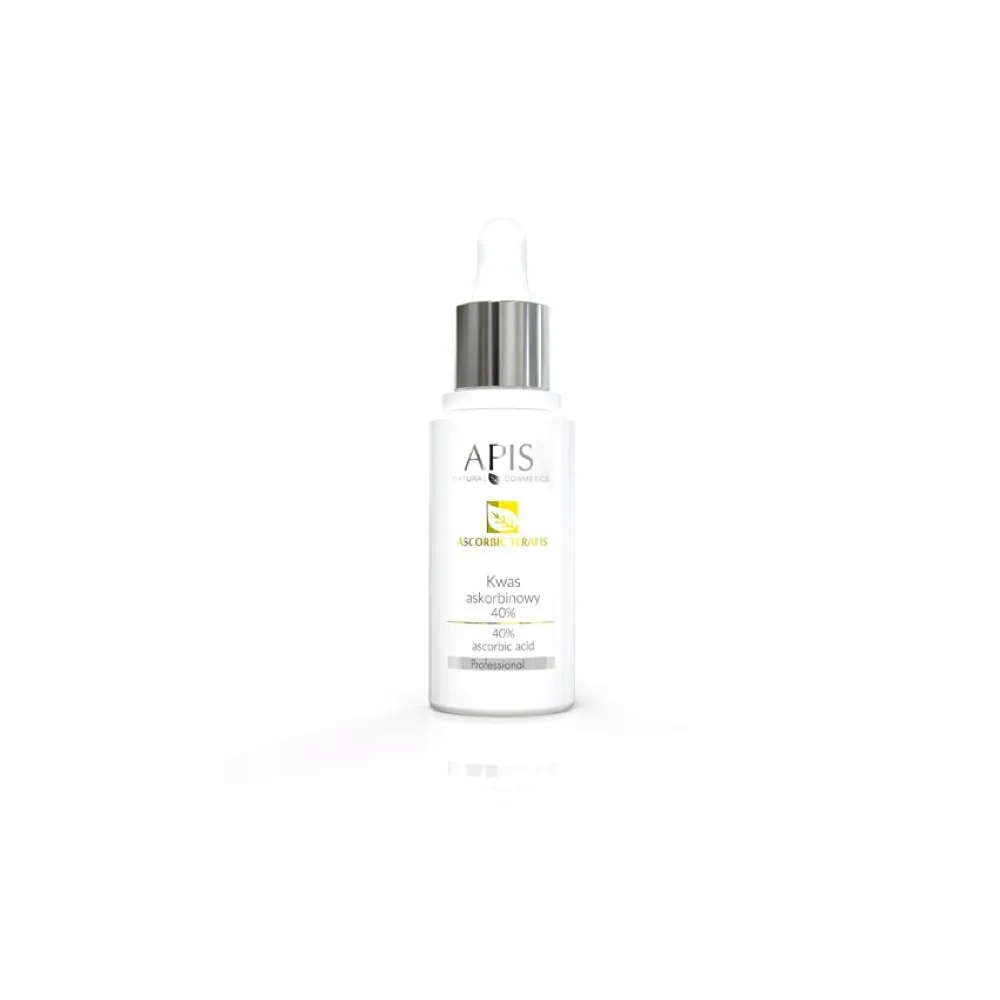 Ascorbic Terapis kwas askorbinowy 40% 30ml