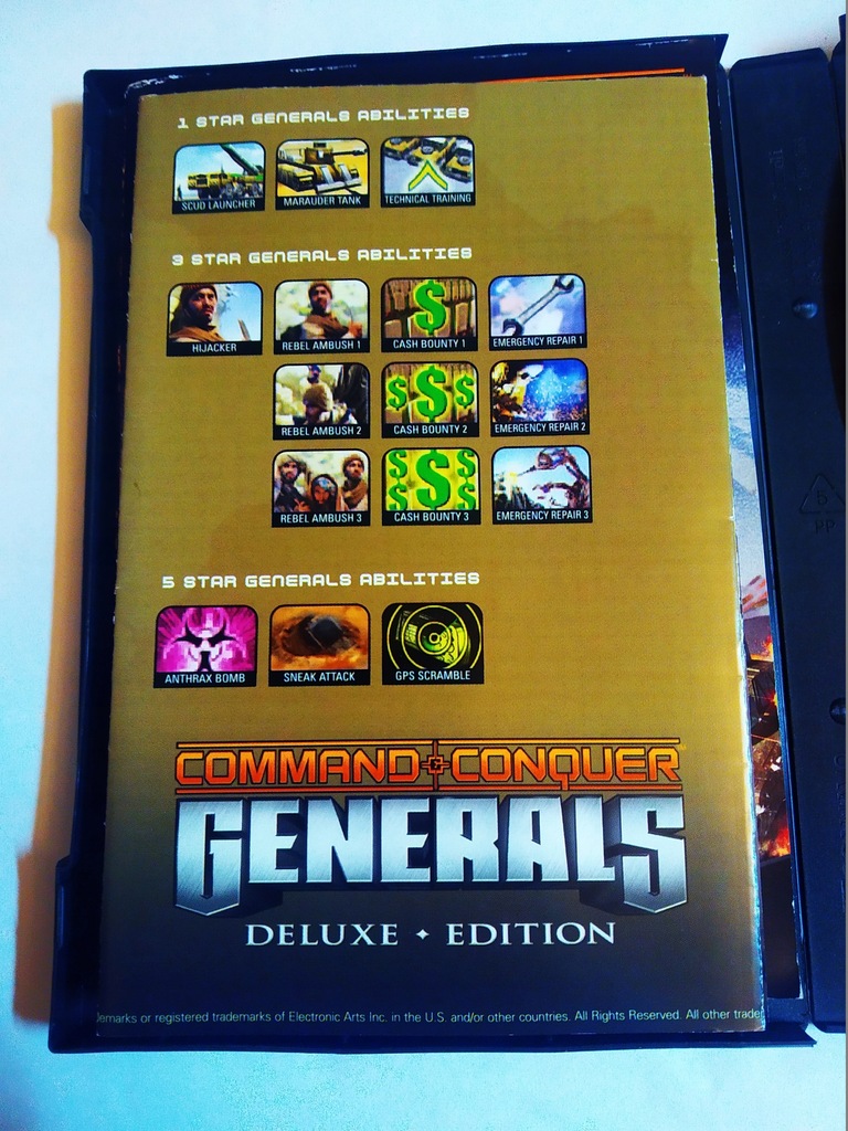 Купить COMMAND CONQUER GENERALS DELUXE EDITION / ИГРА ДЛЯ ПК: отзывы ...