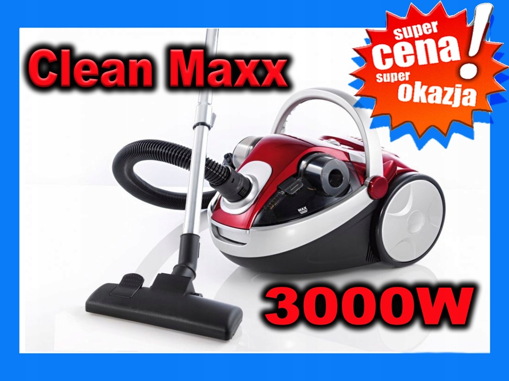 ODKURZACZ MULTICYKLON CLEAN MAXX