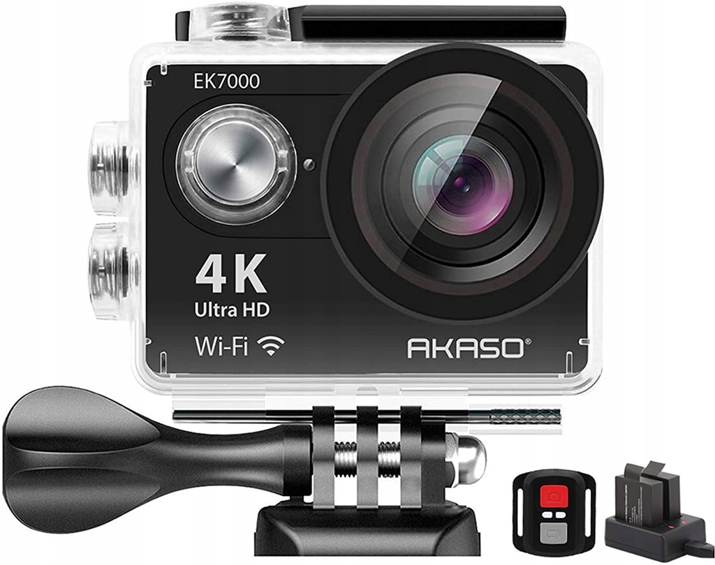 AKASO EK7000 4K Sport Kamera Ultra HD 12MP WiFi