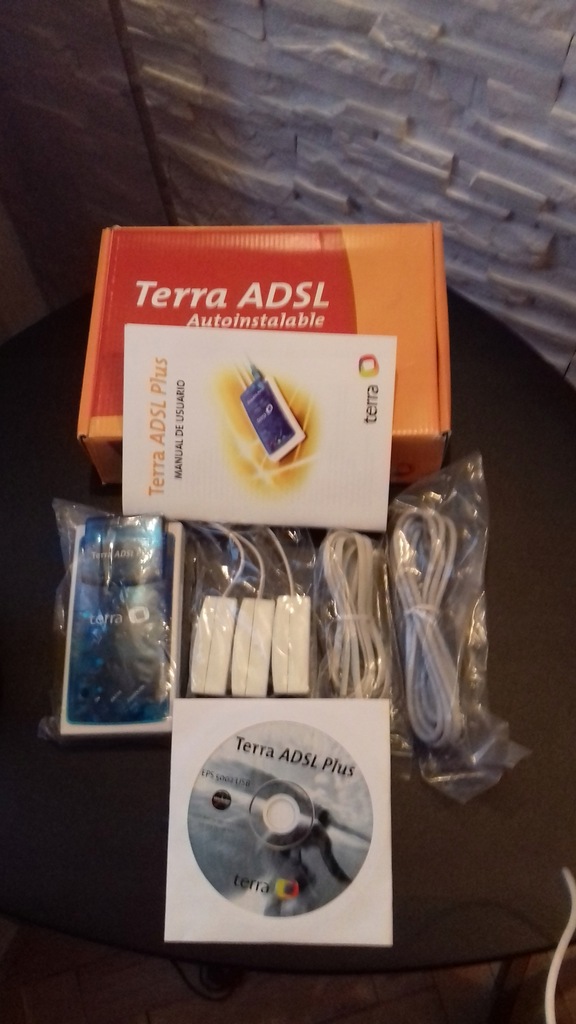 TERRA ADSL Plus - nie używany