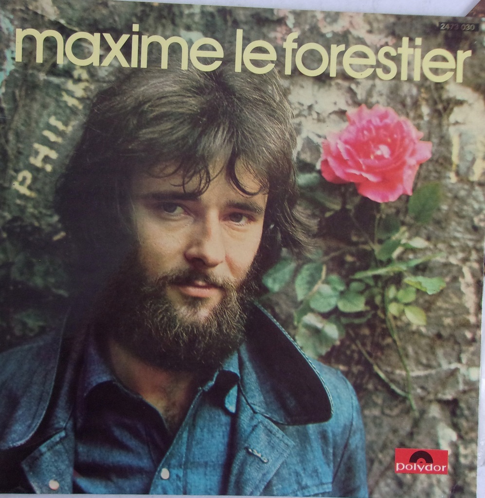 Maxime le Forestier płyta winylowa