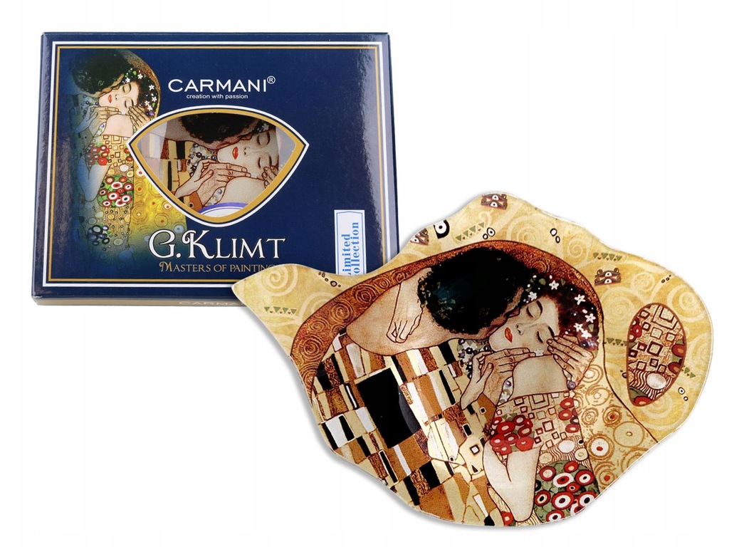 Teabag - G. Klimt, Pocałunek