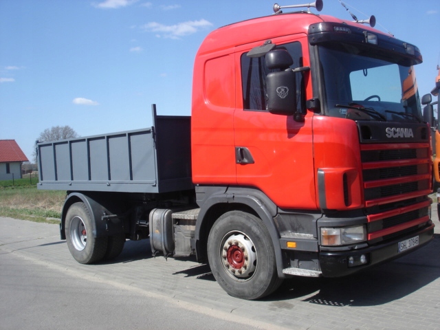 Scania R 114 380 Wywrotka NOWY KIPER Okazja