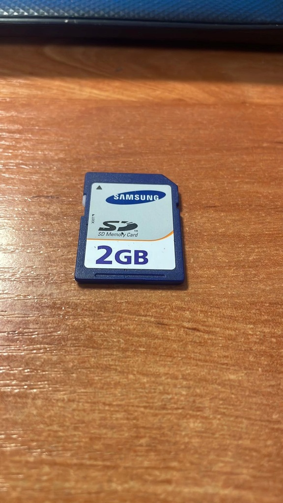 Karta SD Samsung 2 GB