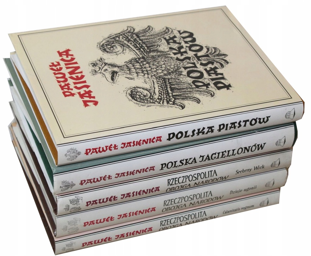 Paweł Jasienica Komplet Polska Piastów 12521239596 oficjalne