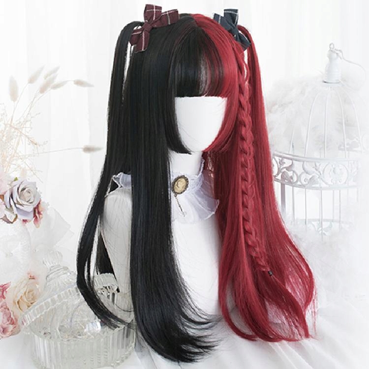 LUPU Lolita syntetyczne peruki do włosów dla kobie