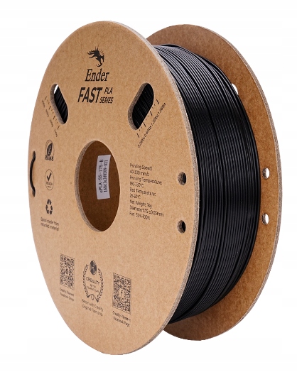 FILAMENT ENDER FAST PLA CZARNY BLACK