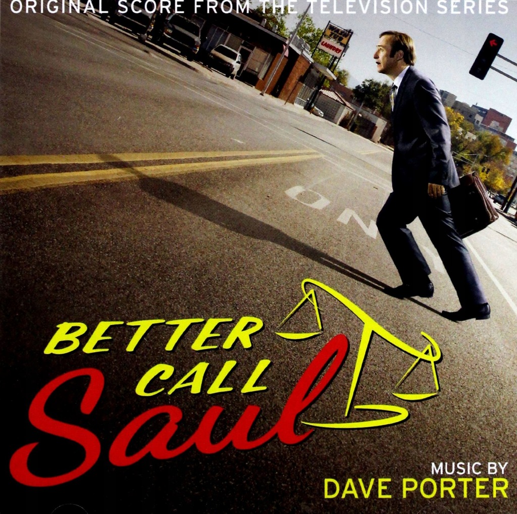 BETTER CALL SAUL SOUNDTRACK [DAVE PORTER] [CD]