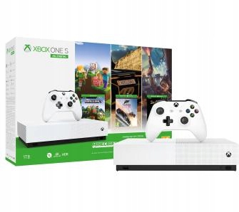 Купить XBOX ONE S 1TB ALL DIGITAL + PAD — НАБОР В МАГАЗИНЕ!: отзывы, фото, характеристики в интерне-магазине Aredi.ru