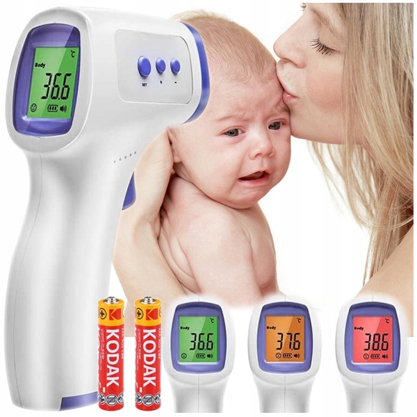 Jaki termometr bezdotykowy dla niemowlaka