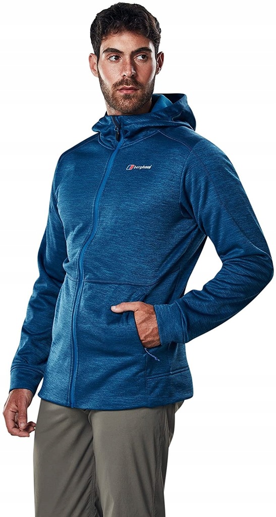 BERGHAUS KAMPLOOS _ bluza fleecowa _ S