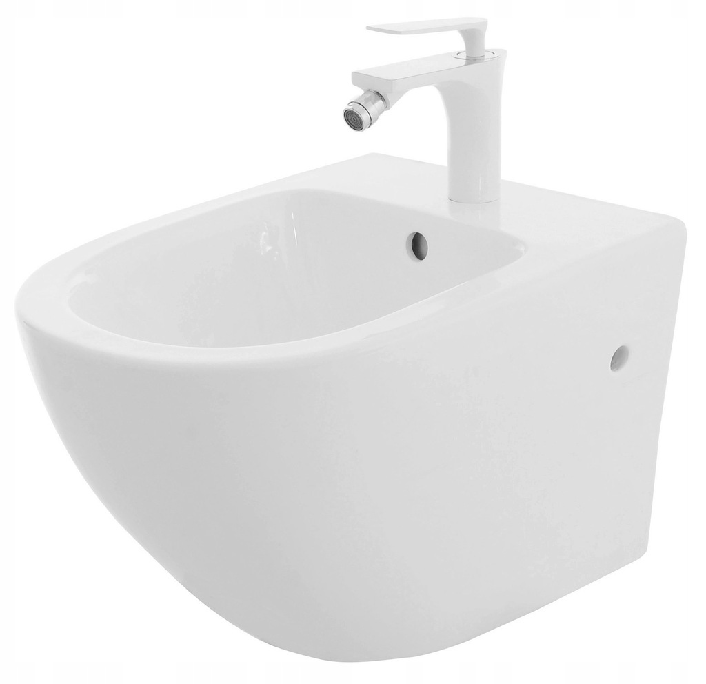 BIDET PODWIESZANY BIAŁY CARLO MINI WHITE Rea