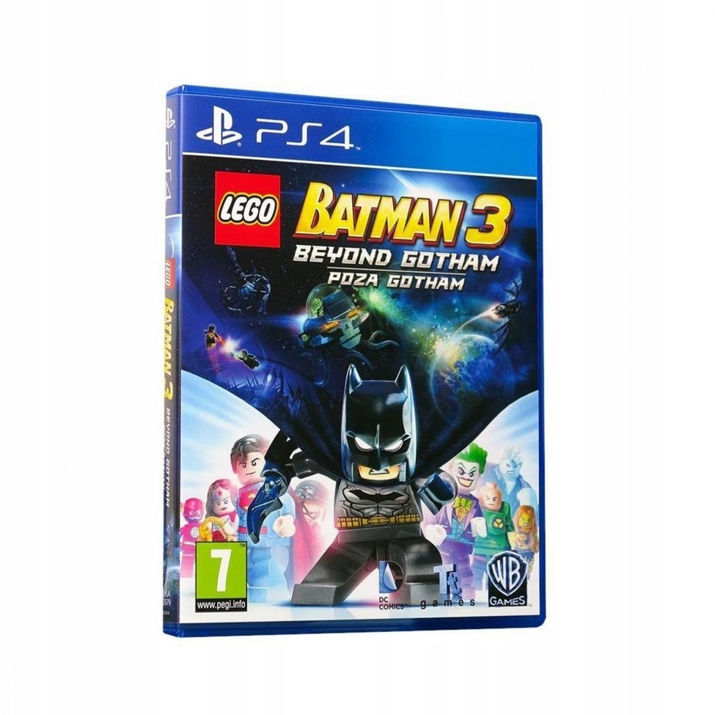 Gra LEGO BATMAN 3 POZA GOTHAM PL (wersja BOX; Blu-