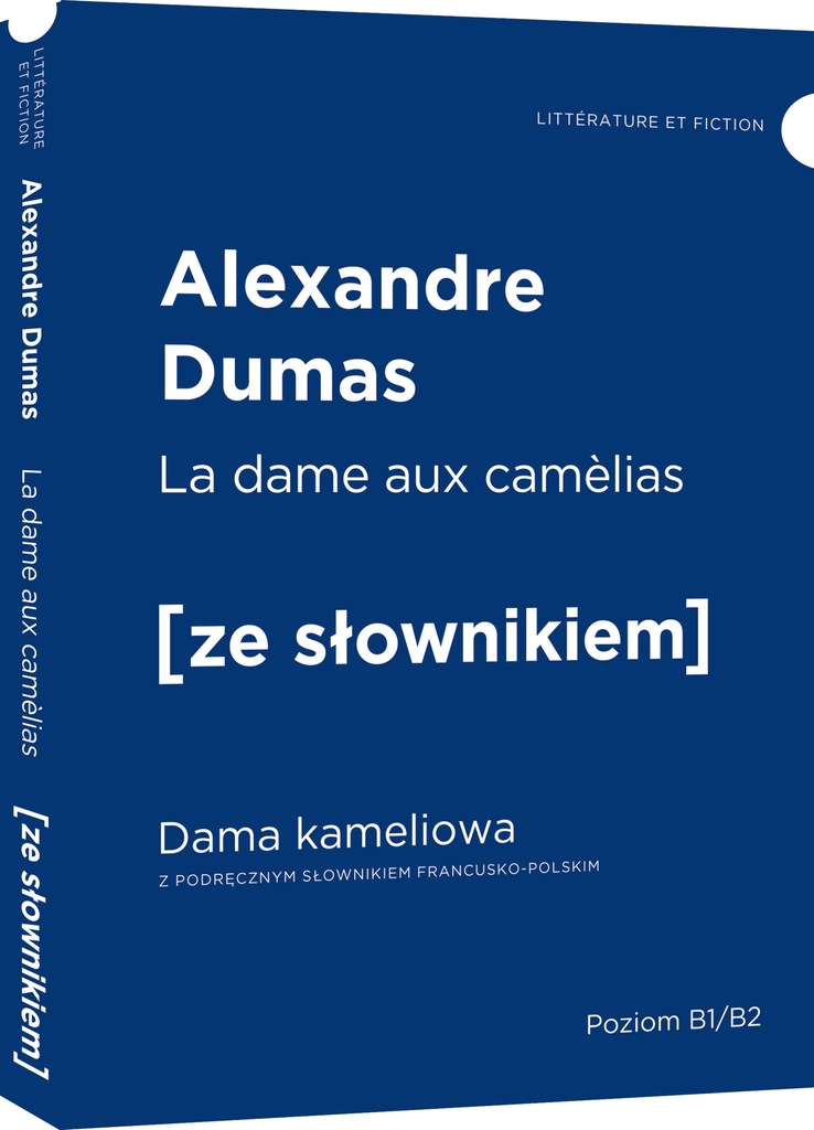 La dame aux camèlias [ze słownikiem]
