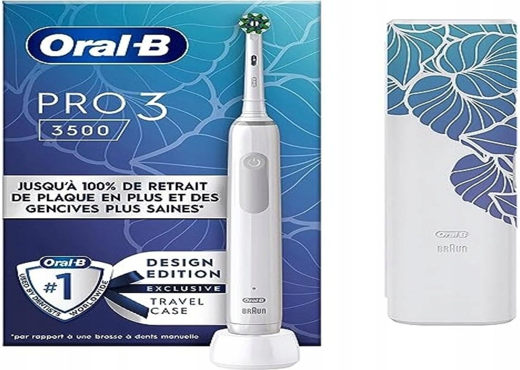 Oral-B Pro 3 3500, elektryczna szczoteczka do zębów