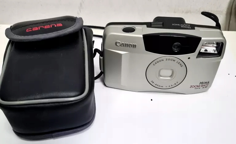 APARAT CANON PRIMA ZOOM SHOT DATE AIAF ZOOM 38-60