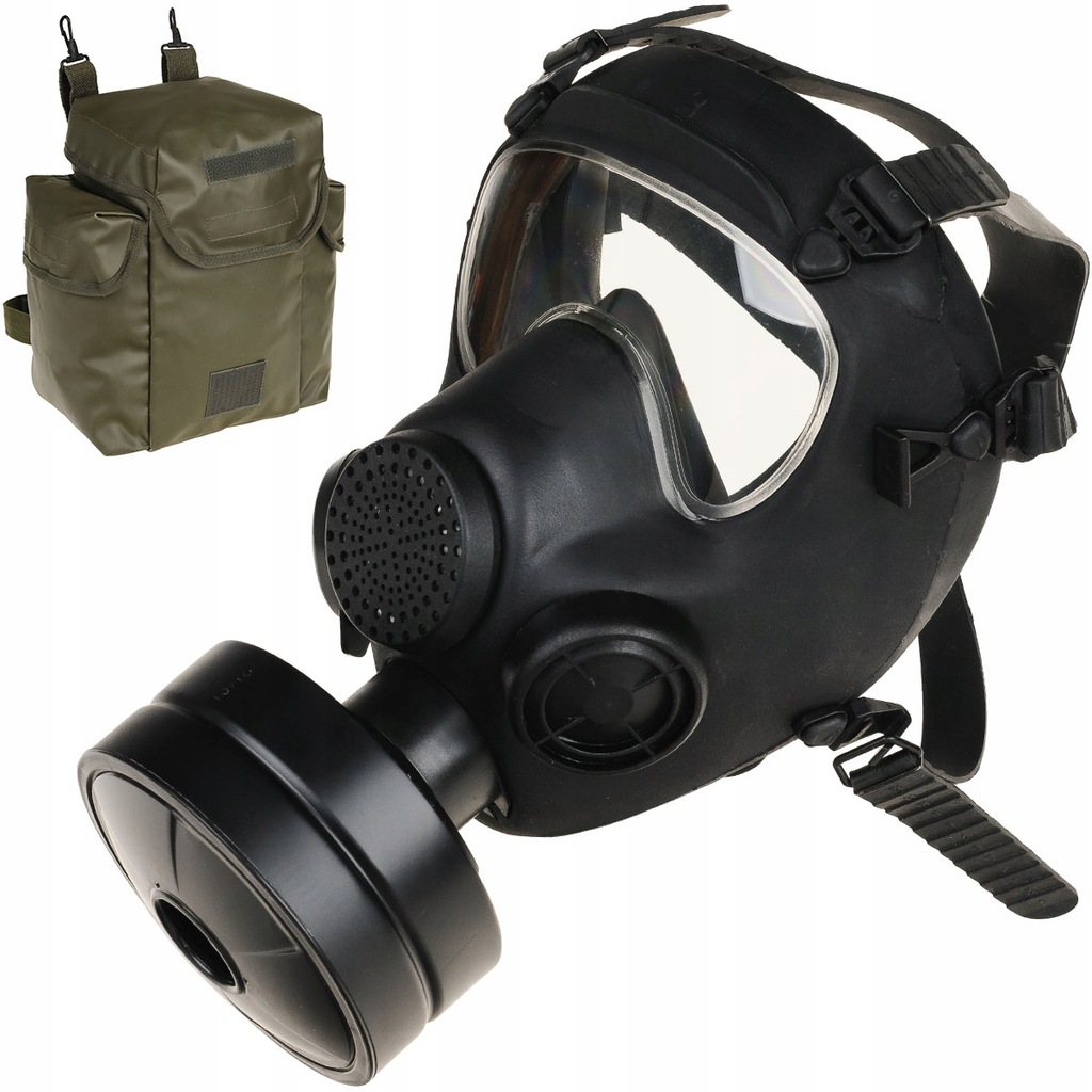 NOWA Maska Przeciwgazowa MP5 WP + FILTR + TORBA R3