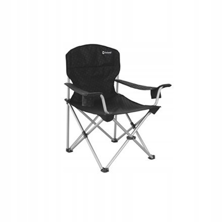 Outwell Arm Chair Catamarca XL 150 kg, Black, 100%