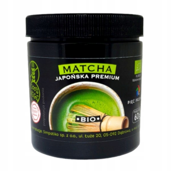 Pięć Przemian Matcha japońska premium bio 60 g