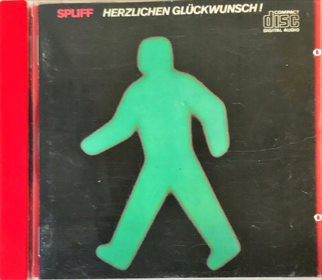 CD SPLIFF HERZLICHEN GLUCKWUNSCH