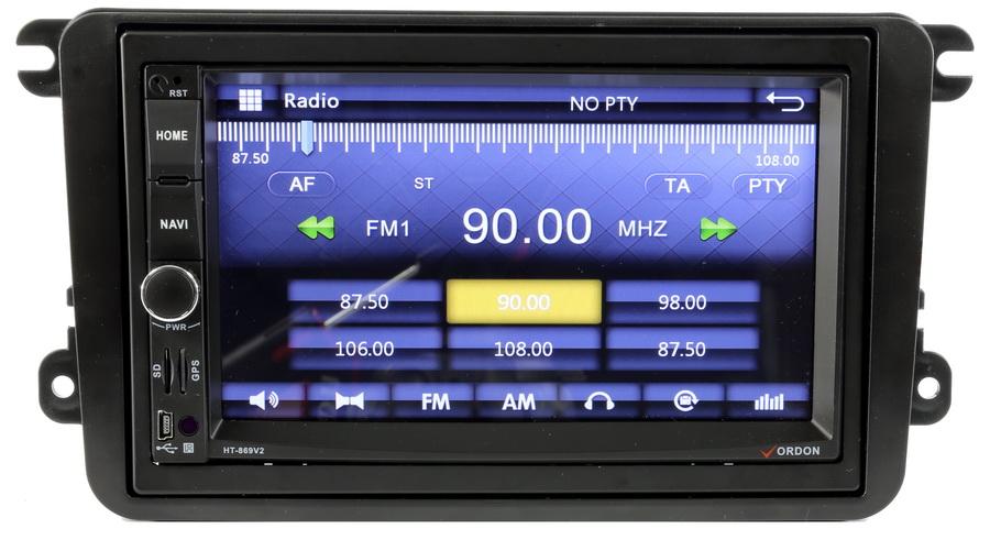 NAWIGACJA GPS RADIO VW PASSAT B6 CC POLO TOURAN