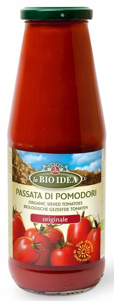 PRZECIER POMIDOROWY PASSATA BIO 680 g