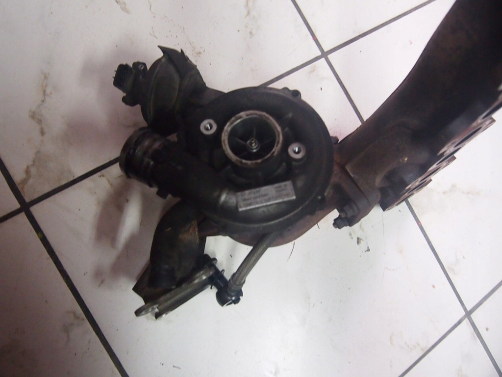 TURBINA FORD VOLVO V50 2.0D 9662464980 7607743