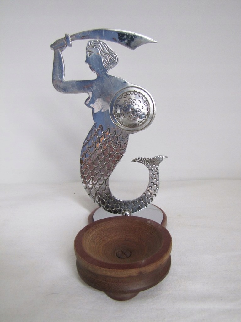 SYRENKA WARSZAWSKA HERB / GODŁO WARSZAWA FSO ŻERAŃ POLMO