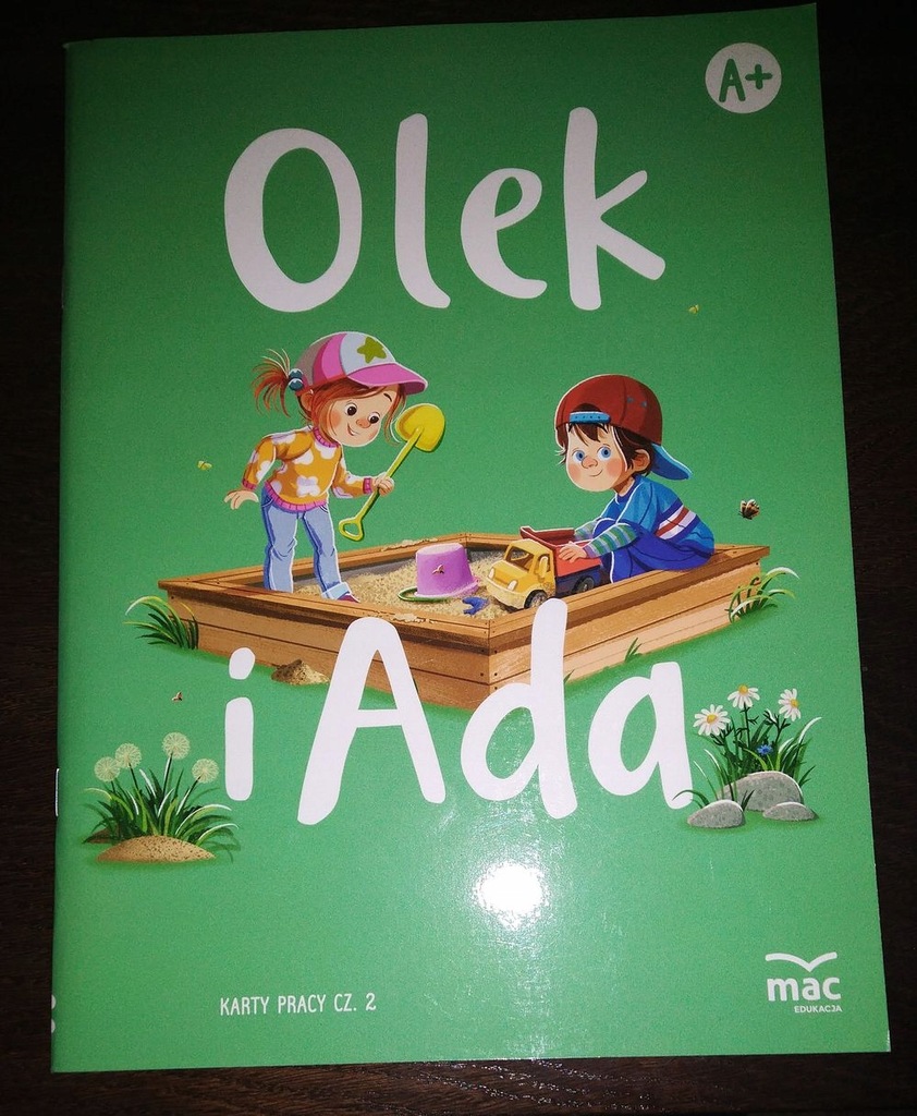 Olek I Ada Trzylatek Poziom A Olek i Ada Poziom A+ Karty pracy część 2 MAC - 11486368874 - oficjalne