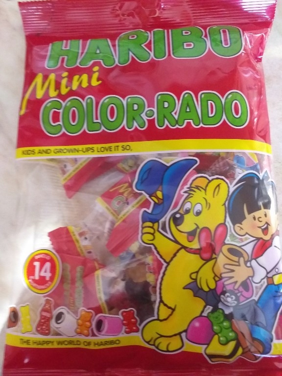 Haribo mini Color Rado 350g