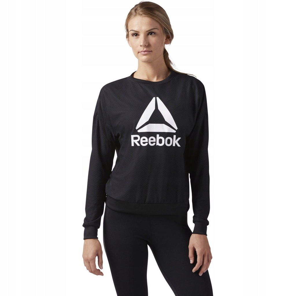 BLUZA REEBOK WORKOUT READ CD5957 r XS