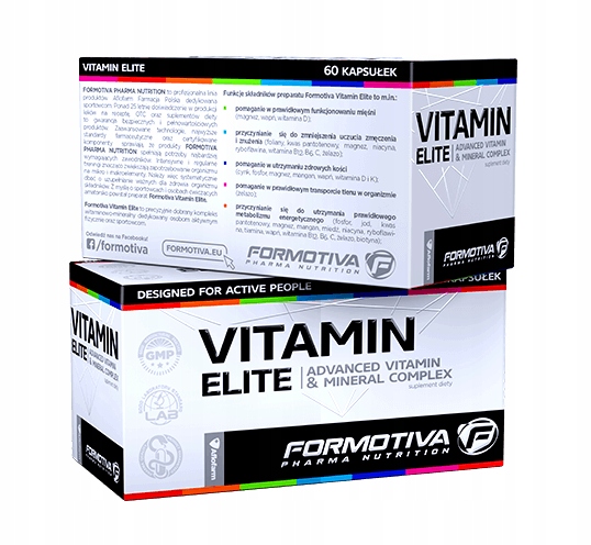 Formotiva Vitamin Elite 60 kaps.