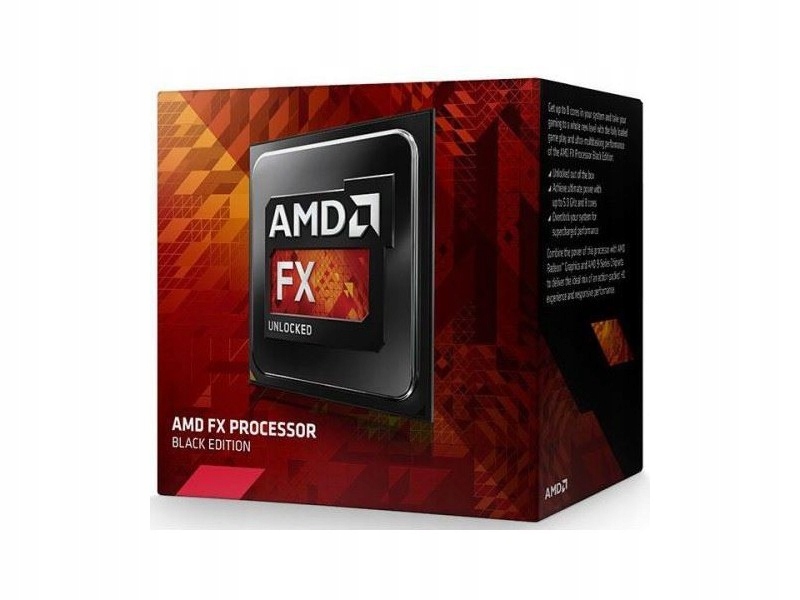 PROCESOR AMD AM3+ X8 FX-8350 4,0GHz BOX FX JÓZEFÓW - 7098098629 ...