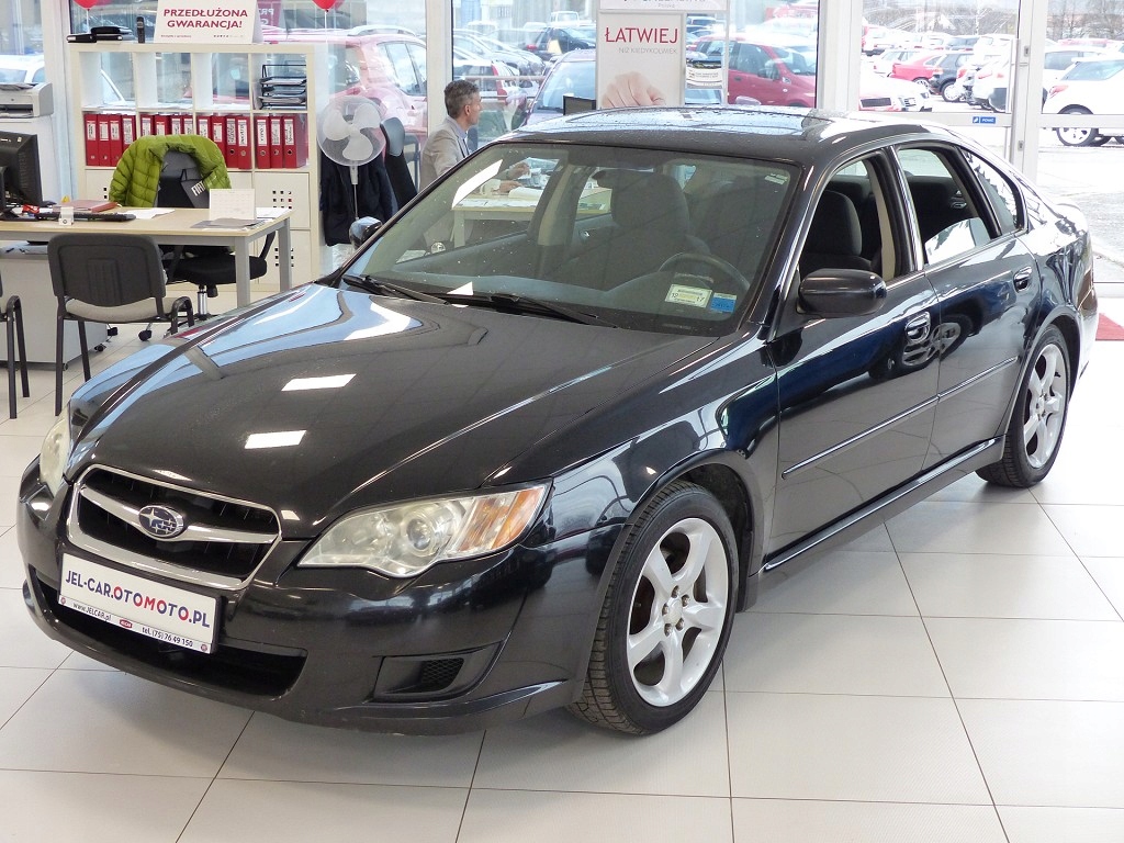 Купить Subaru Legacy 2.5 Boxer 173 л.с. Люк на крыше AWD 4x4: отзывы, фото, характеристики в интерне-магазине Aredi.ru