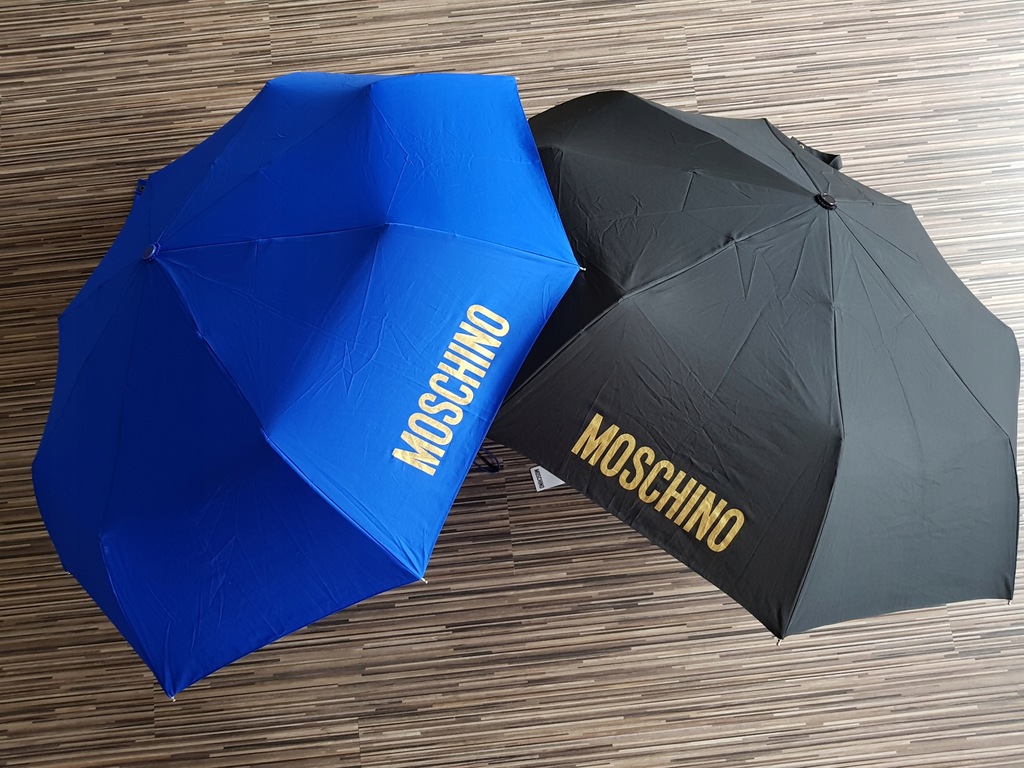 NOWY PARASOL ORYGINALNY MOSCHINO