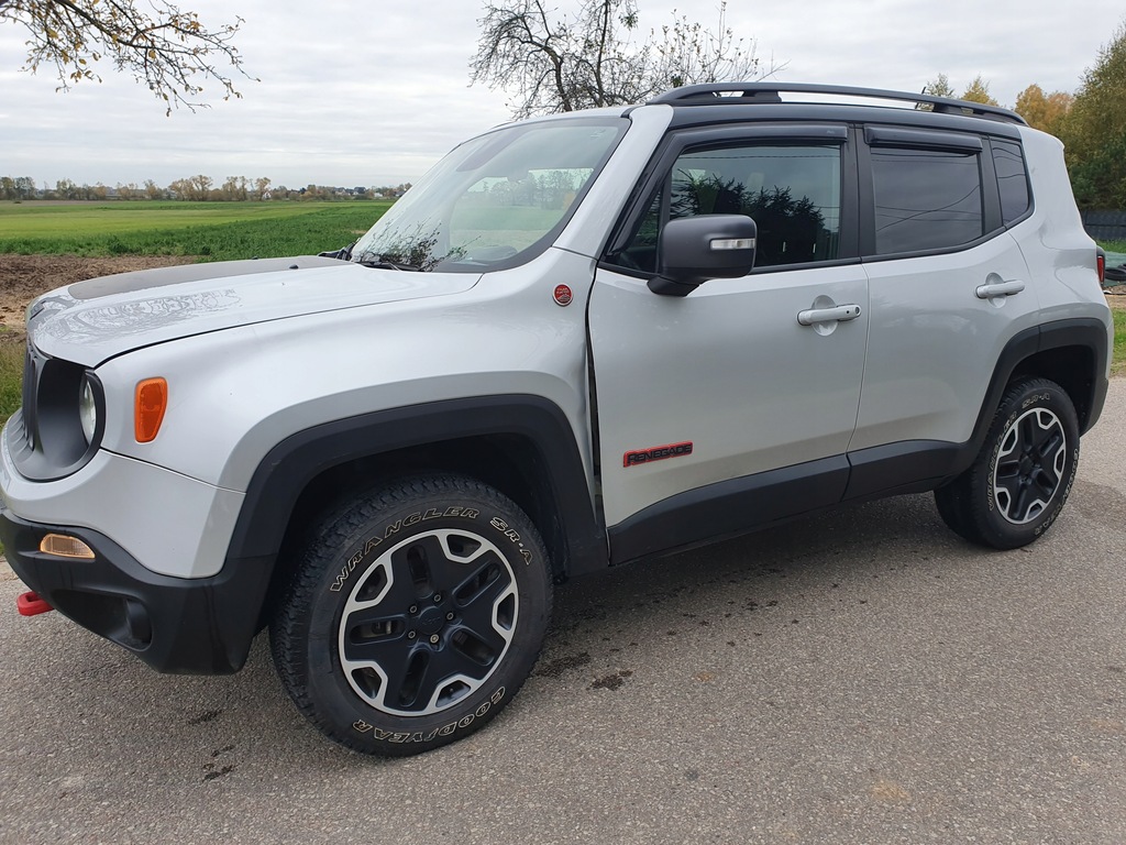 Jeep Renegade 2,4 benzyna TRAILHAWK 4x4 8591196642