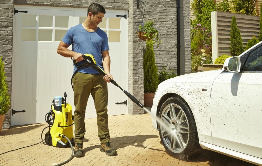 Clean car
