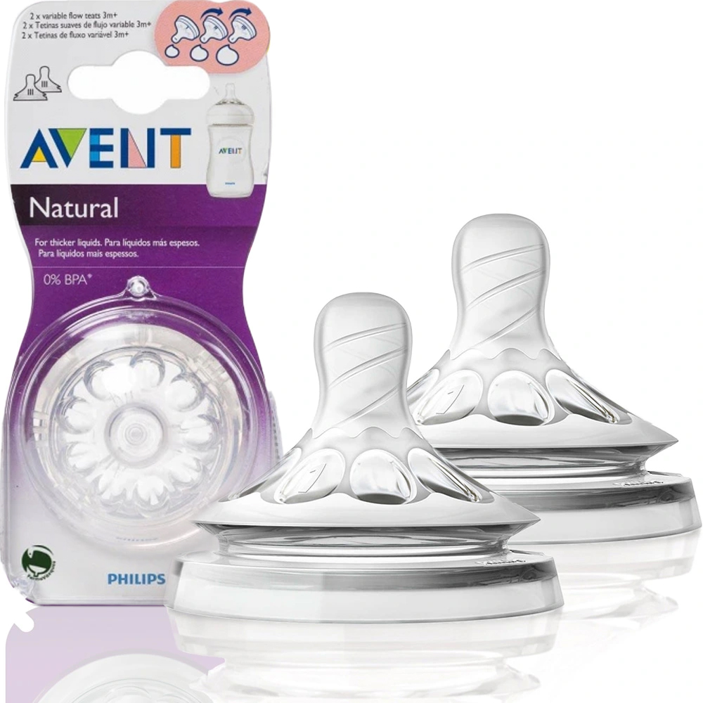 AVENT NATURAL SMOCZEK DO BUTELKI ANTYKOLKOWY 3P