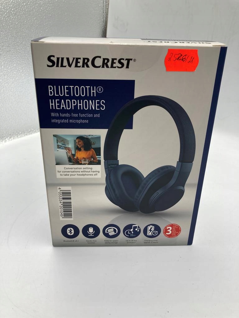 Słuchawki bezprzewodowe SilverCrest SKHO 50 B2 11523601851
