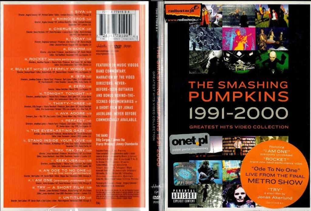 The Smashing Pumpkins 1991-2000 Greatest Hits Vide