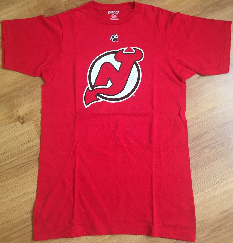 Koszulka T-shirt *S* REEBOK NHL Devils USA