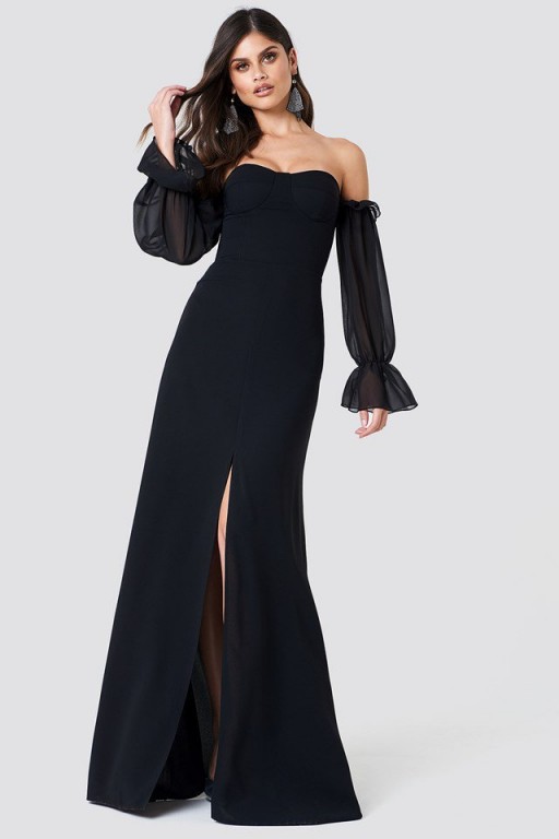 Trendydol Asos 100-dniówka połowinki bal maxi