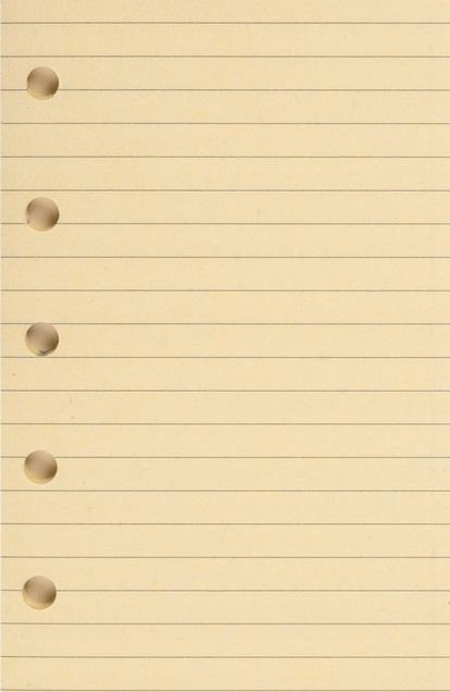 WKŁAD DO ORGANIZERA ST/LINIA ŻÓŁTA ANTRA, ANTRA