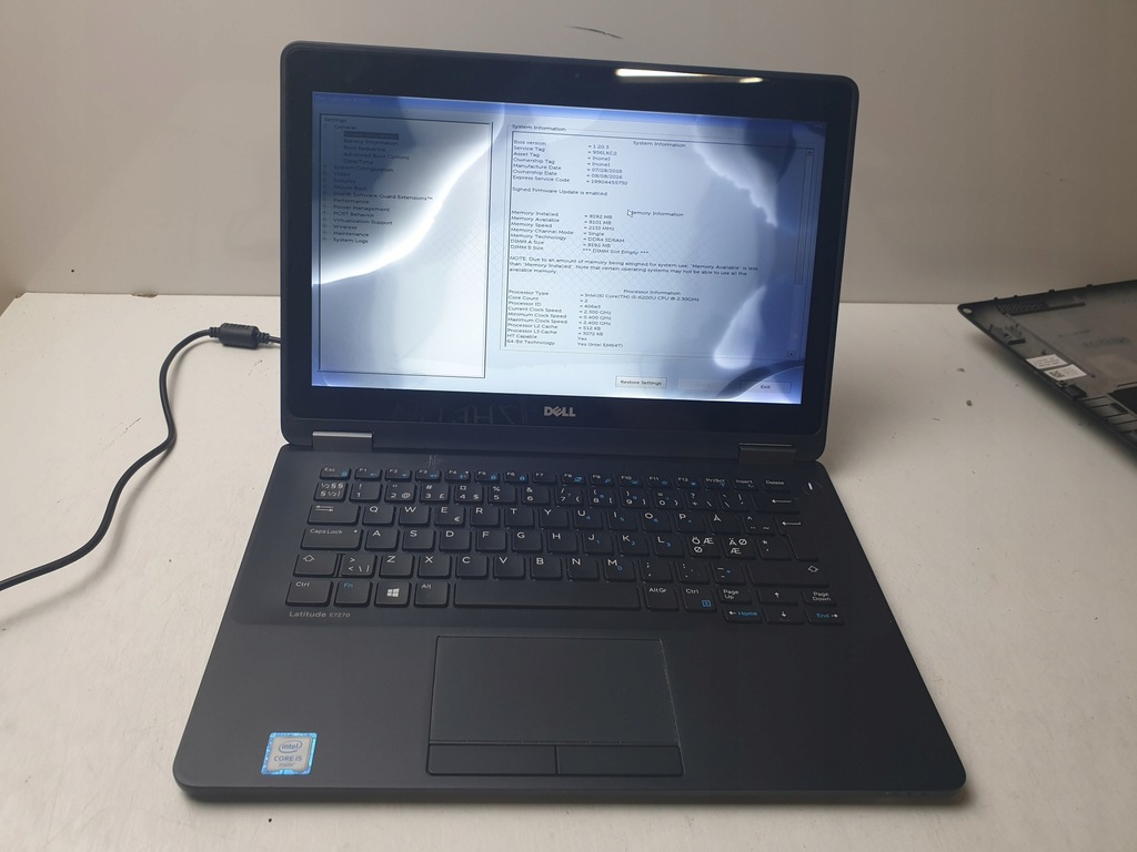 Dell Latitude E7270 (2125561)