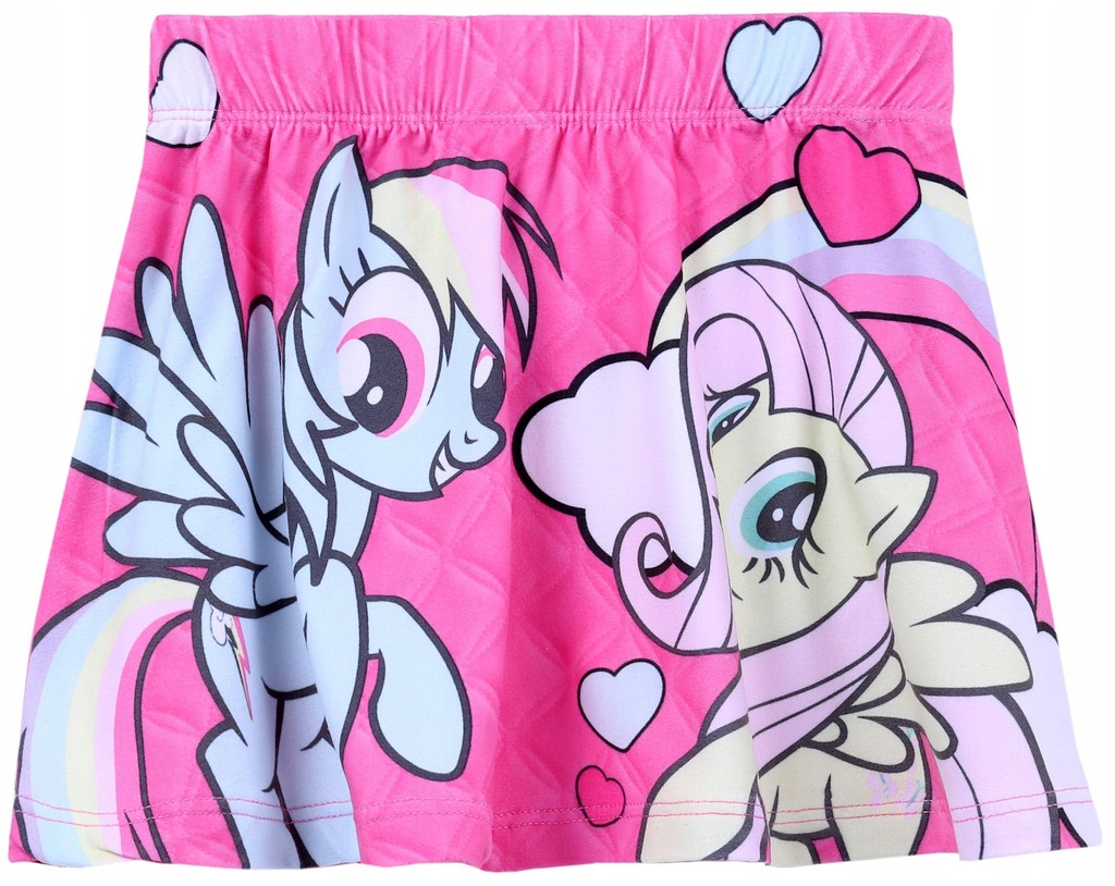 Różowa spódniczka My Little Pony 7 lat 122 cm