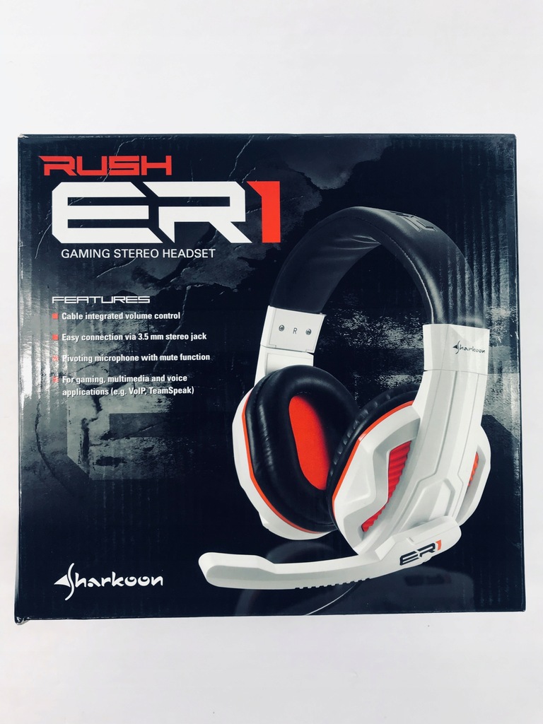 Sluchawki Sharkoon Rush Er1 Oficjalne Archiwum Allegro