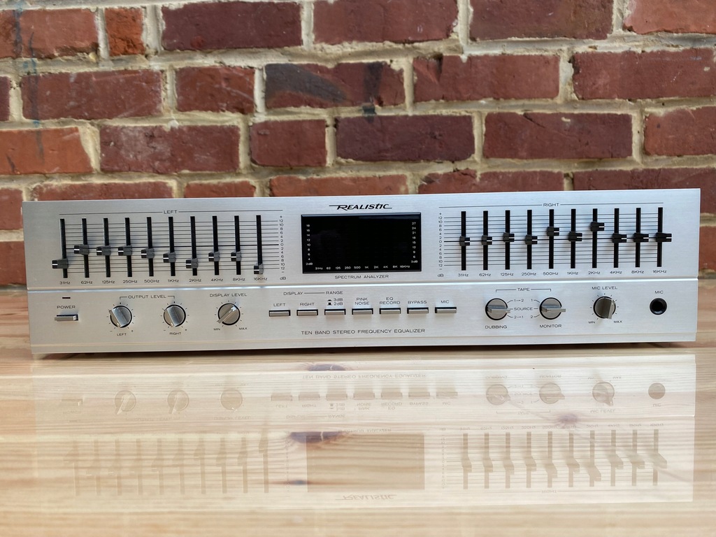 REALISTIC Equalizer Korektor graficzny 31-9058