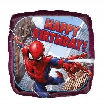 Balon foliowy 18" SQR "Spiderman Happy B